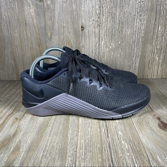 Nike Other - Nike Metcon 5 Men's Size 8.5 Training Crossfit Shoes Black Gunsmoke AQ1189 001.